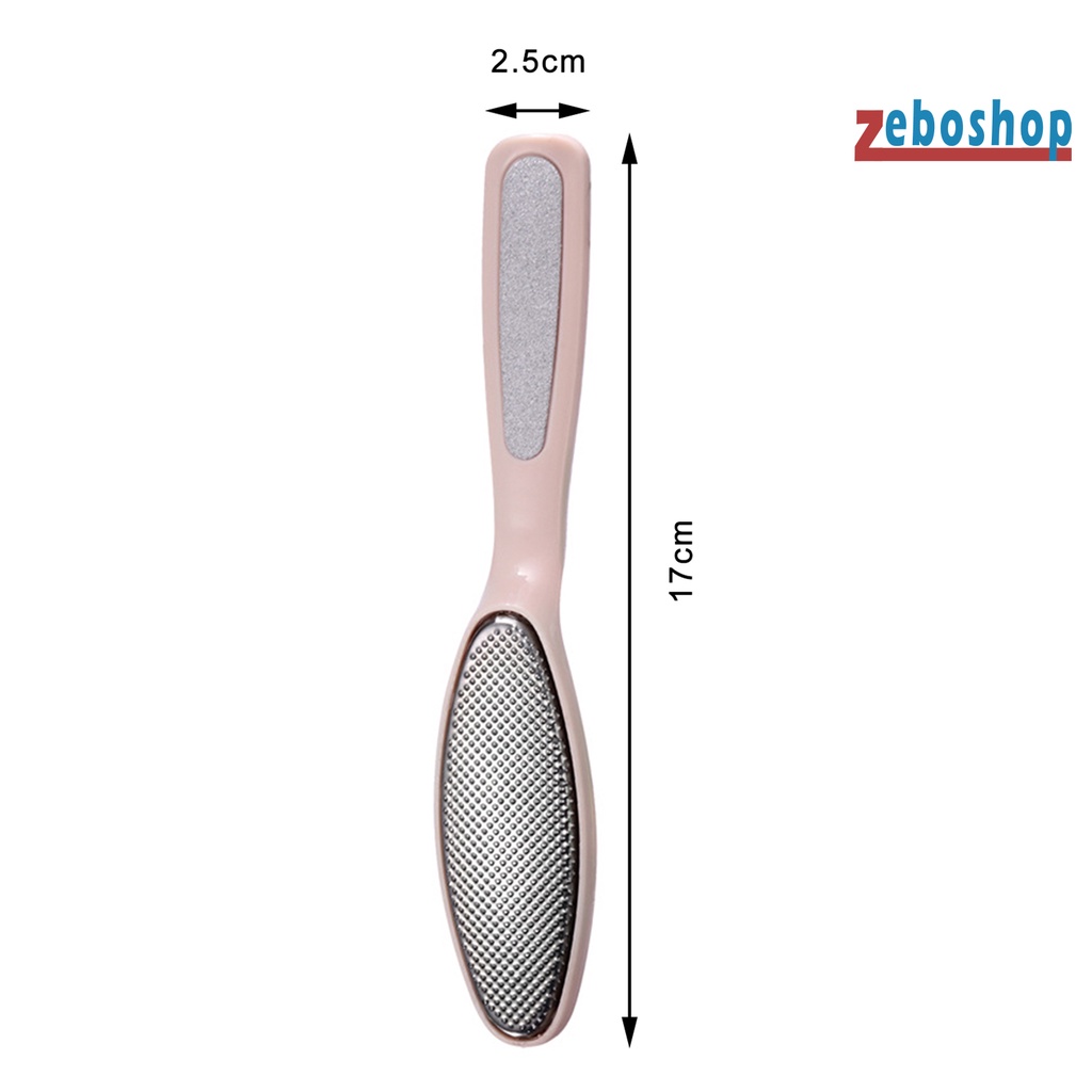 Dụng Cụ Dũa Móng Chân Hai Mặt Bằng Thép Không Gỉ Tiện Dụng