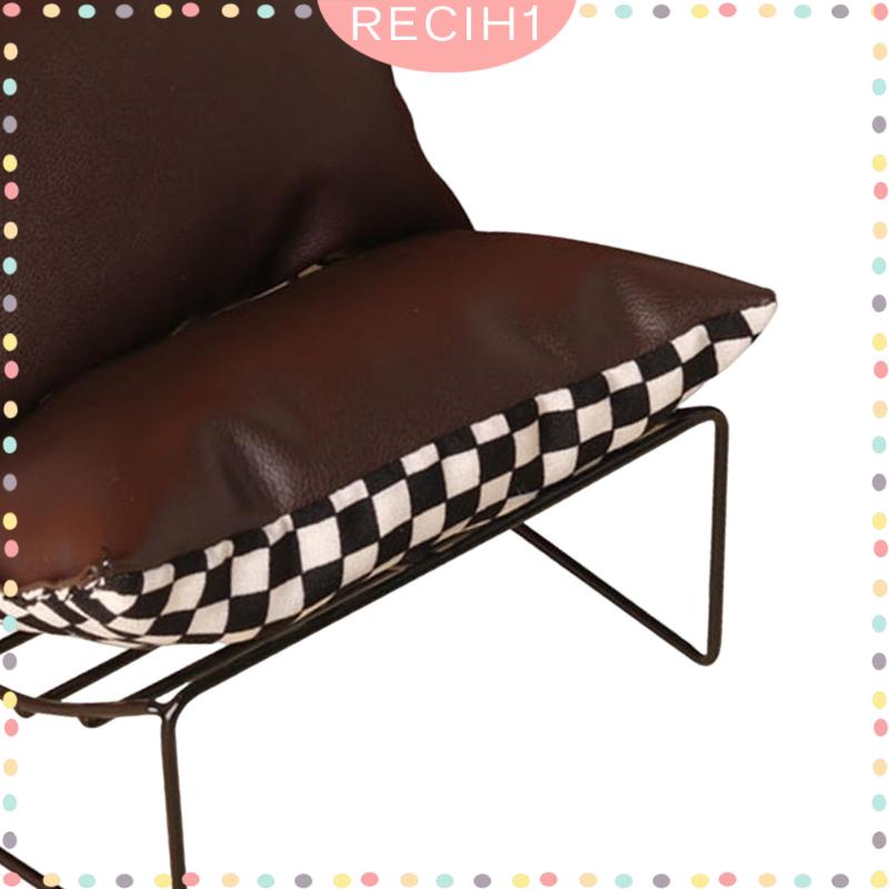 Mô Hình Ghế Bập Bênh Mini Bằng Hợp Kim Tỉ Lệ 1 / 12 Dùng Trang Trí Nhà Búp Bê