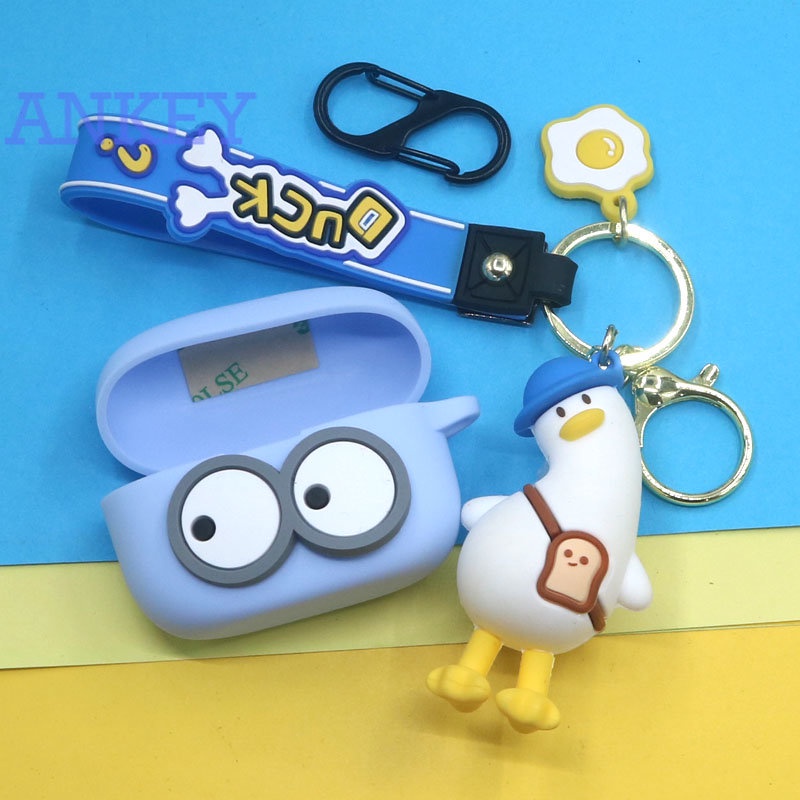 For Sony LinkBuds S Case WF-LS900N Protective Cute Cartoon LS900N Cover Bluetooth Earphone Shell Accessories TWS Headphone Portable