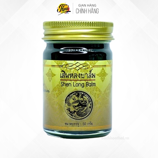 Dầu cù là đen Shen Long Balm 50gr Thái Lan