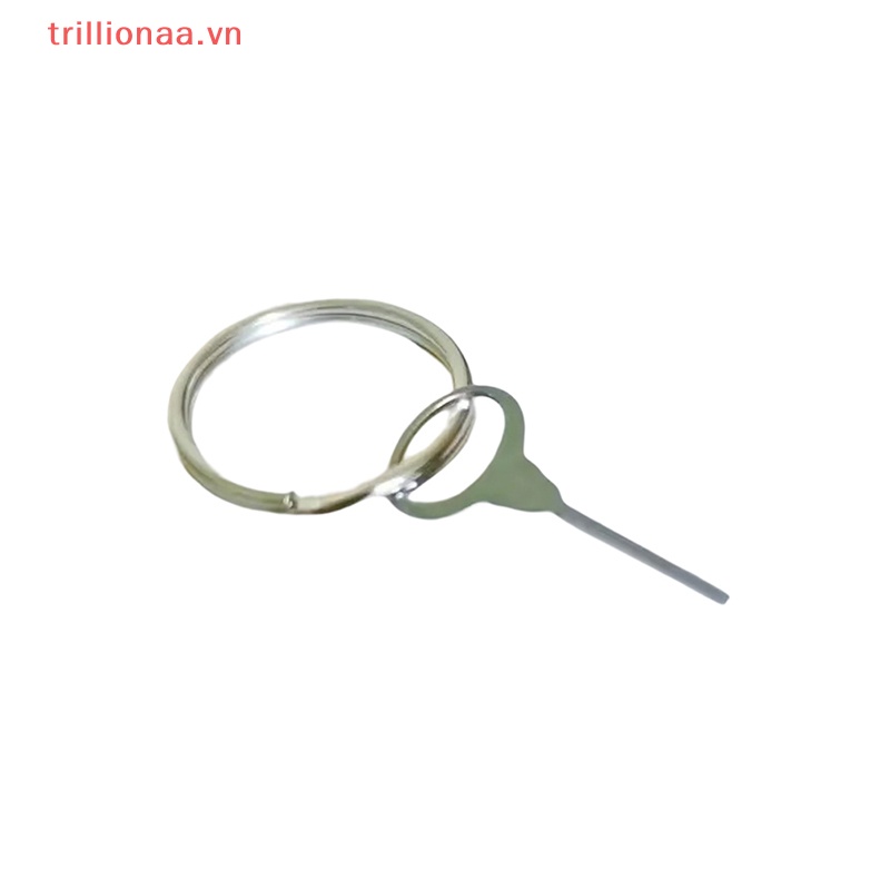 1 Bộ Khay Đựng Sim Điện Thoại Bằng Thép Không Gỉ