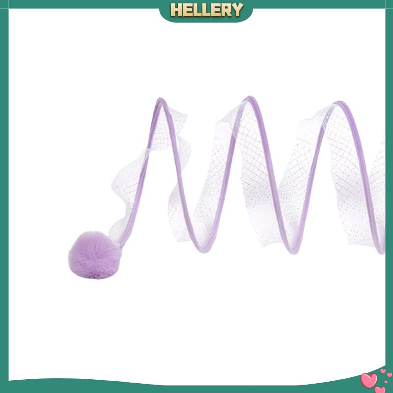 Đồ Chơi Đường Hầm Tự Gấp Gọn Vui Nhộn Cho Mèo Cưng