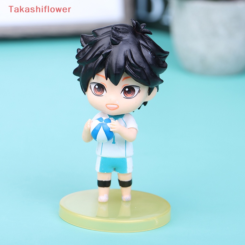 Bộ 4 Búp Bê Nam Hoạt Hình Thủ Công Hình Bóng Chuyền