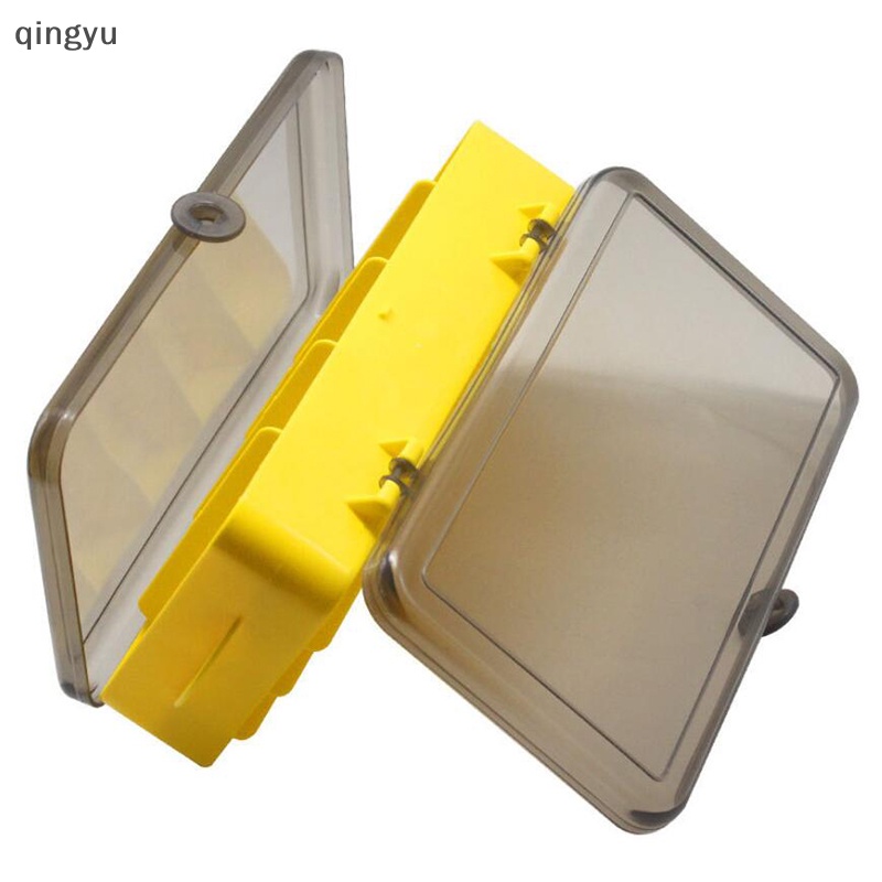 Hộp Đựng Mồi Câu Cá Hai Mặt Chống Thấm Nước Nhỏ Gọn qingyu