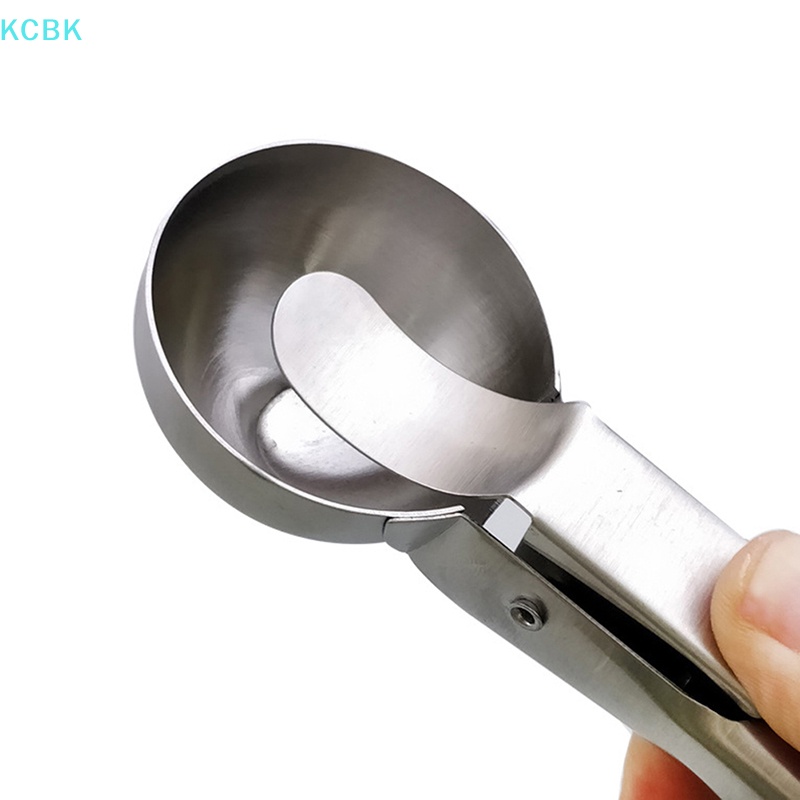 Muỗng Múc Kem / Khoai Tây Nghiền Bằng Thép Không Gỉ Tiện Dụng Cho Nhà Bếp
