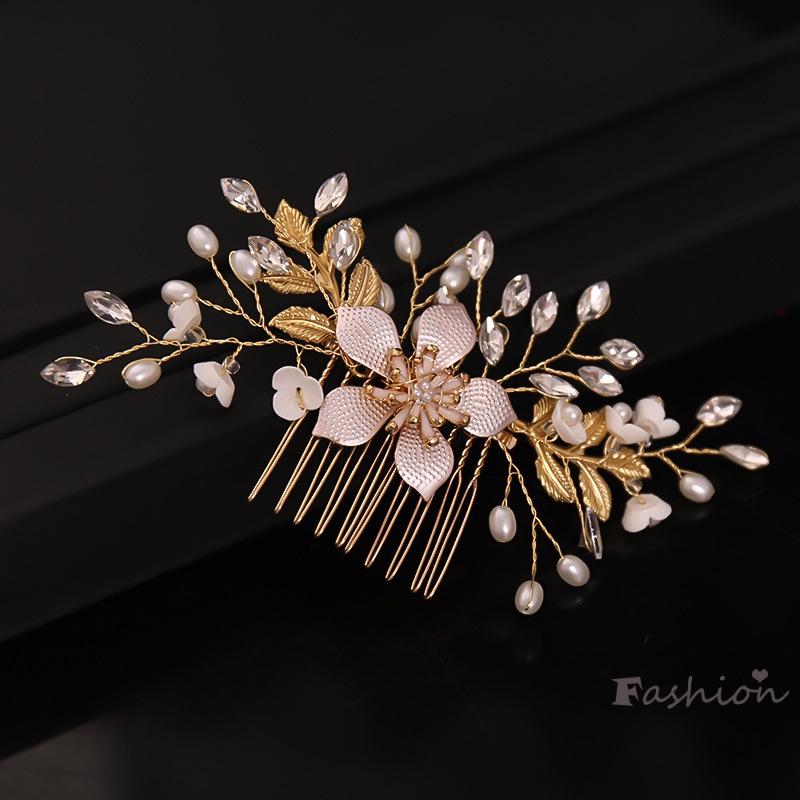 Phụ Kiện Tạo Kiểu Tóc Thời Trang Thanh Lịch Cho Nữ