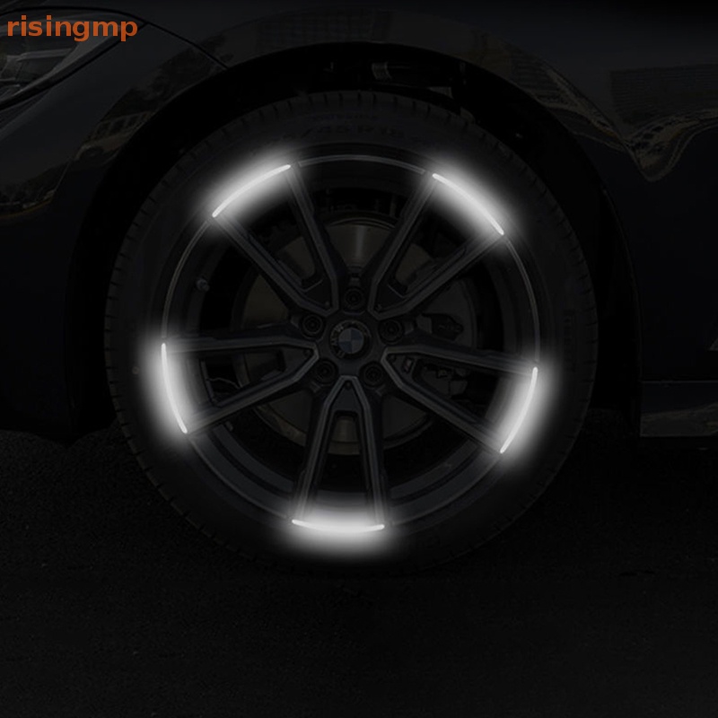 Set 20 Dải Dán Phản Quang Trang Trí Trục Bánh Xe Hơi