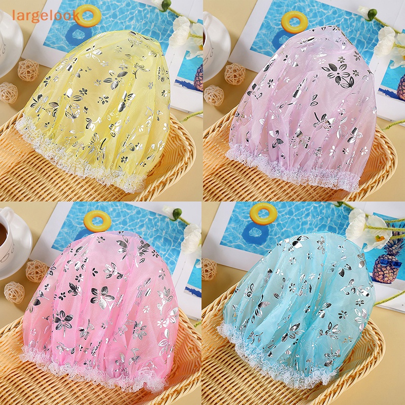 Mũ Trùm Tóc Chống Thấm Nước Và Dầu Dày Dặn Tiện Dụng Cho Salon / Spa