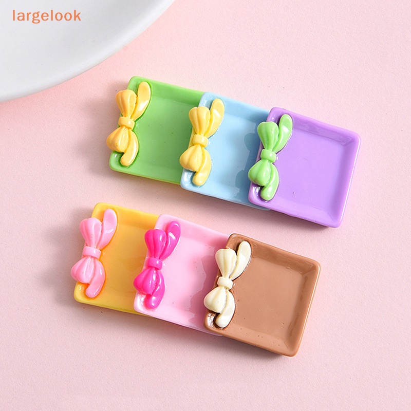 Set 10 Đĩa Ăn Tối Nhiều Màu Sắc Trang Trí Nhà Búp Bê