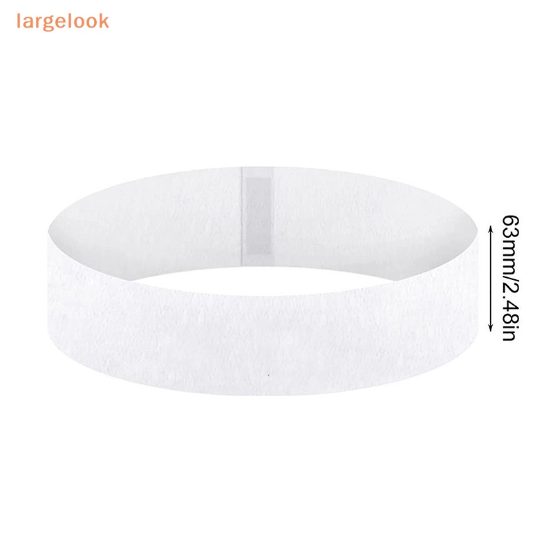 Set 10 Băng Đô Cài Tóc Bằng Vải Không Dệt Chuyên Dụng Cho Spa