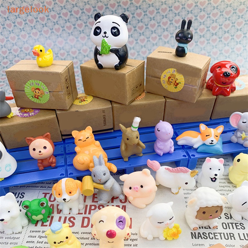 [Biglook] Set 2 Hộp Carton Mini 1 / 12 Trang Trí Nhà Búp Bê