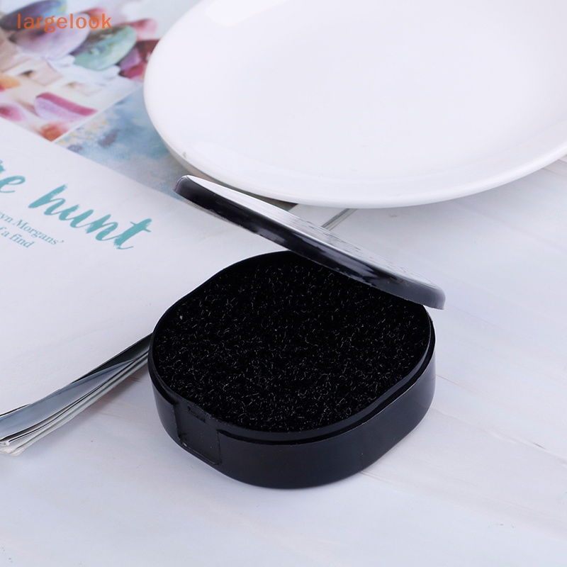 Hộp Vệ Sinh Cọ Trang Điểm Màu Đen Tiện Dụng