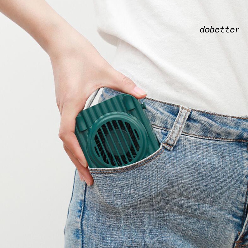 Quạt Làm Mát Bỏ Túi Bằng ABS Tiết Kiệm Năng Lượng Cho Văn Phòng / Ngoài Trời