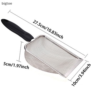 Xẻng Xúc Cát Vệ Sinh Bằng Thép Không Gỉ Tiện Dụng Cho Thú Cưng