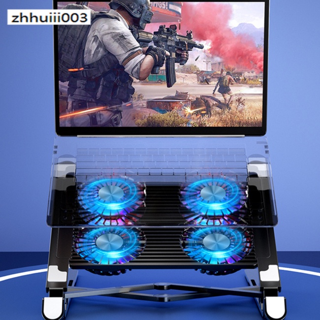 Giá Đỡ Tản Nhiệt Laptop Bằng Hợp Kim Nhôm Có Thể Gấp Gọn Tiện Dụng