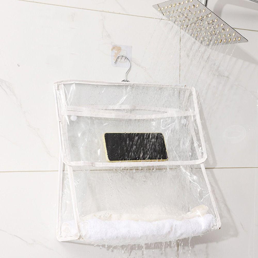 Túi Đựng Mỹ Phẩm Chống Thấm Nước Sức Chứa Lớn Có Thể Tái Sử Dụng Tiện Lợi Cho Mẹ Bỉm Sữa