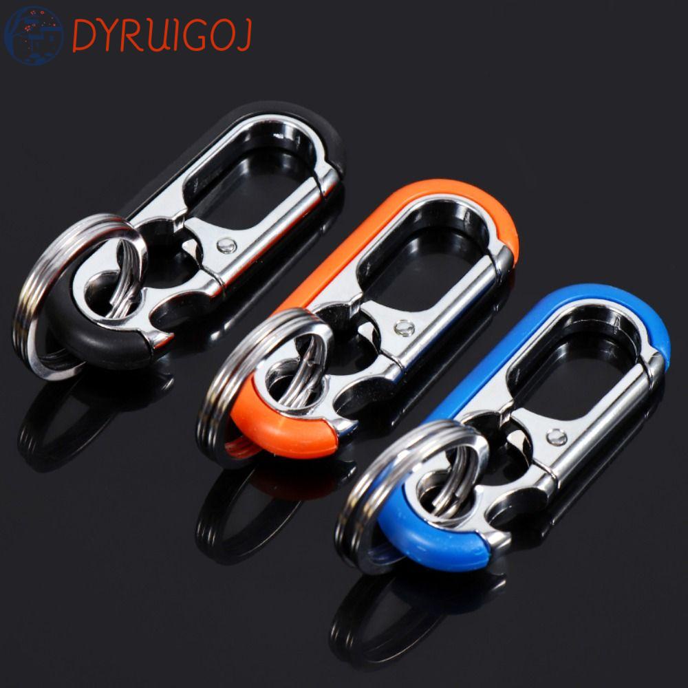 Móc Khóa Kim Loại Hình Dụng Cụ Mở Nắp Chai Dành Cho Xe Hơi
