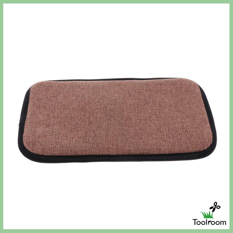 Đệm Ngồi Hình Vuông 40cm Màu Nâu Dành Cho Văn Phòng