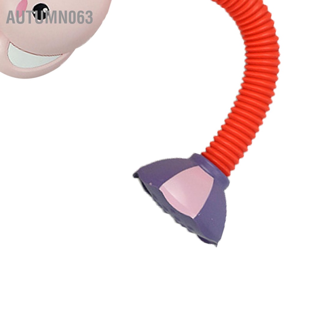 Autumn063 Đầu Tắm Cho Bé Hoạt Hình Điện Lưu Lượng Nước Phun Đồ Chơi Vòi Nhà