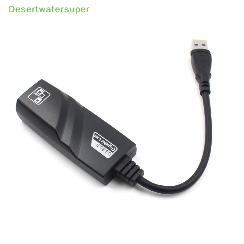 Thẻ Mạng Cổng USB 3.0 Sang Gigabit Ethernet RJ45 LAN 1000Mbps Cho Máy Tính