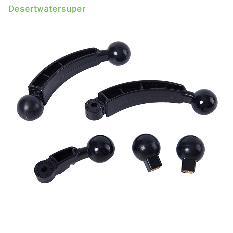 Đế Gắn Điện Thoại Di Động Đầu Bi Kép 17mm Thông Dụng Cho Xe Hơi