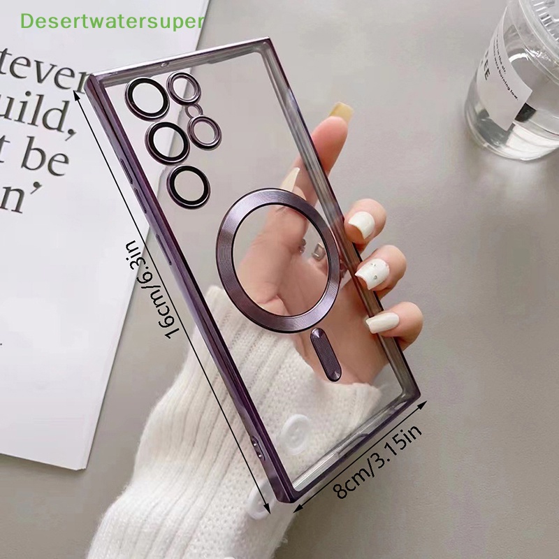 1 Vỏ Silicone Trong Suốt Bảo Vệ Hộp Sạc Không Dây