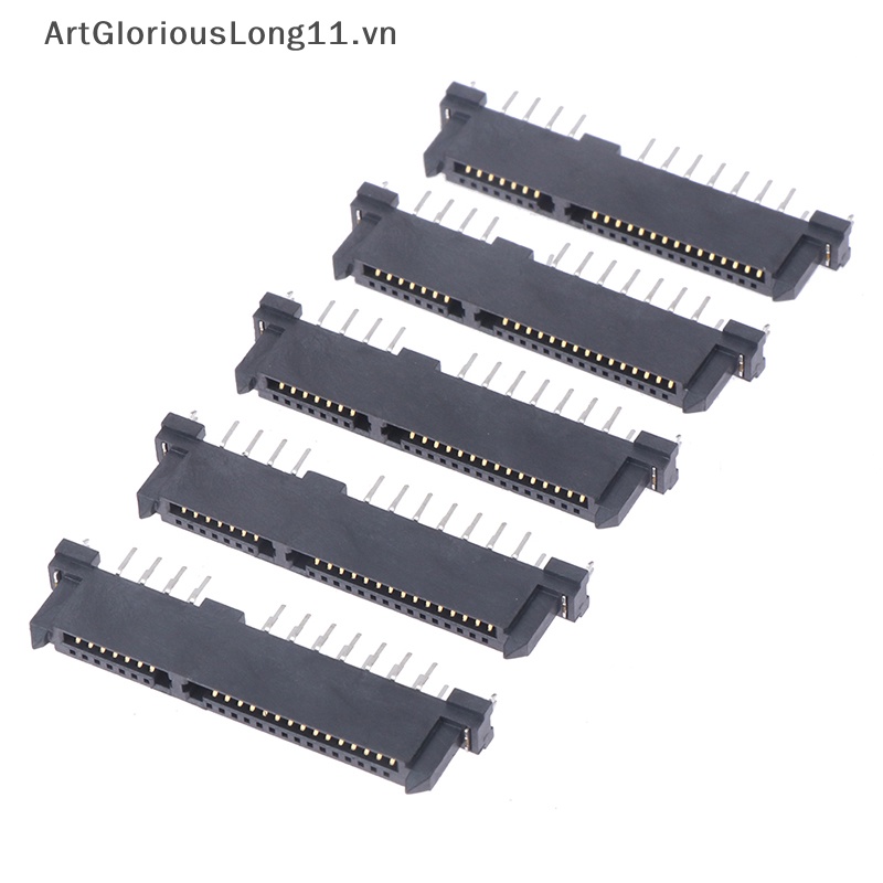 Set 5 Đầu Nối Ổ Cứng SATA 7P + 15P 22Pin Chuyên Dụng Chất Lượng Cao