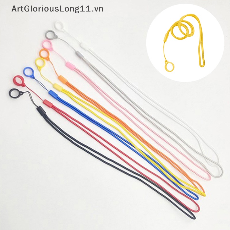 Dây Treo Vòng Nhẫn Bằng Silicone Chống Rơi Tiện Dụng