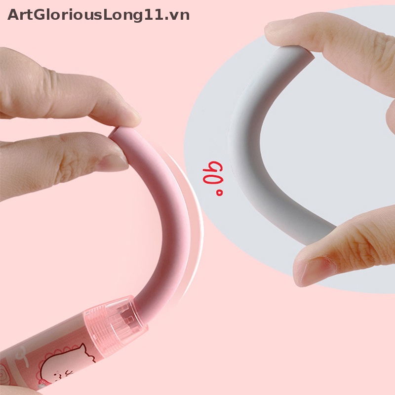 Bút Chì Cao Su Lõi Mềm Thu Gọn Được Dành Cho Trẻ Em Vẽ Tranh Văn Phòng