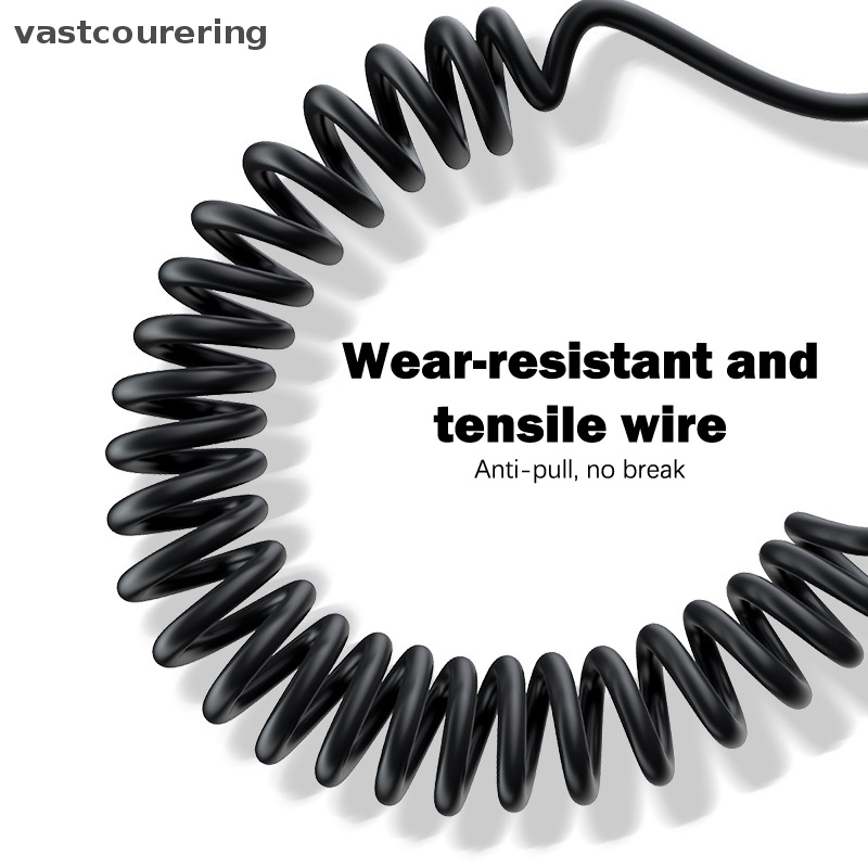 Dây Cáp Sạc Nhanh 5A 66W USB Type C Cho Xiaomi Redmi POCO Samsung Realme Micro 3A EN