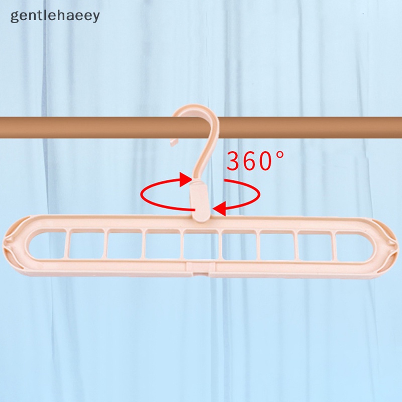 Thanh treo móc quần áo 9 Cổng Giúp Tiết Kiệm Không Gian Tiện Dụng