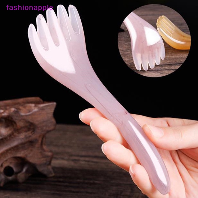 Dụng Cụ Mát Xa Da Đầu Bằng Nhựa Resin Năm Cánh Tiện Dụng