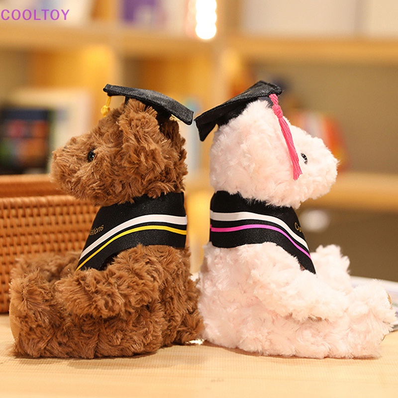 Thú Nhồi Bông Hình Gấu Dr.Bear 20CM Dễ Thương Cho Học Sinh