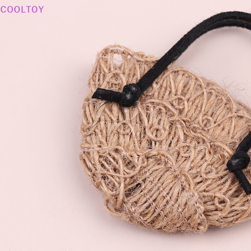 Túi Xách Đan Cói Đeo Vai Dành Cho Búp Bê Barbie