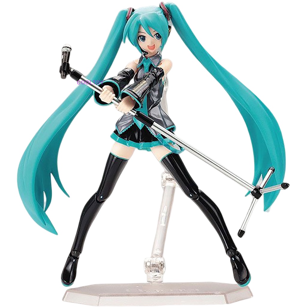 Cooltoy Mô Hình Hatsune miku anime Hành Động Hóa Trang unisex Làm Quà Sinh Nhật Bán Chạy