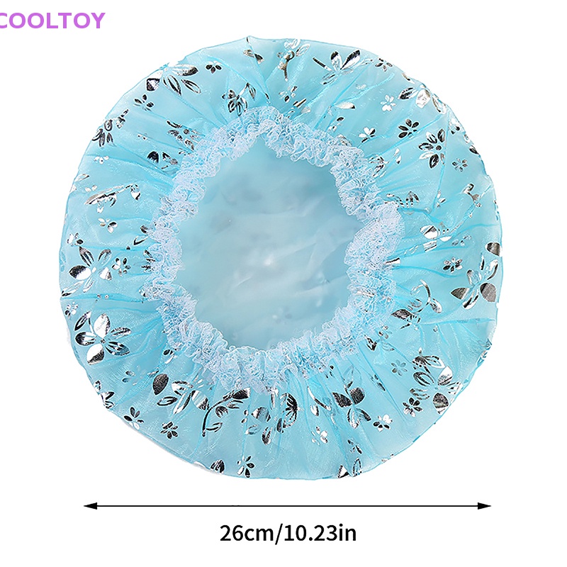Cooltoy Mũ Tắm Dày Dặn Chống Thấm Nước Và Dầu Dành Cho Nữ