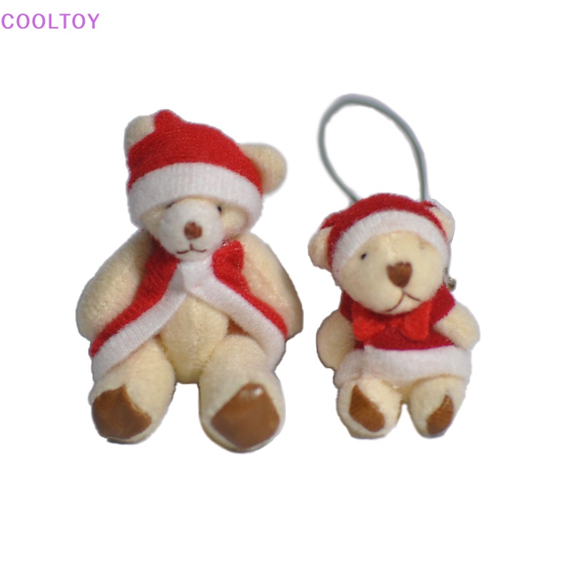 Móc Khóa Hình Gấu Nhồi Bông 6.0CM Dễ Thương