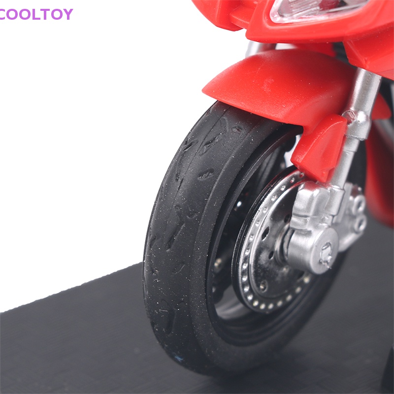 1 Mô Hình Xe Mô Tô COOLTOY Mini Bằng Hợp Kim Tỉ Lệ 1: 64