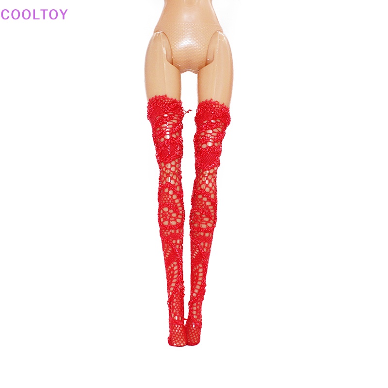 Cooltoy Quần Tất Lưới Lụa Co Giãn Mini Thời Trang Cho Búp Bê Bán Chạy