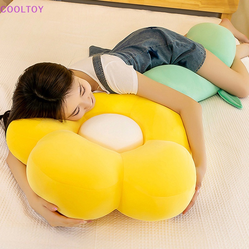Cooltoy Gối Nhồi Bông Lớn Hình Hoa Mềm Mại Trang Trí Nhà Cửa