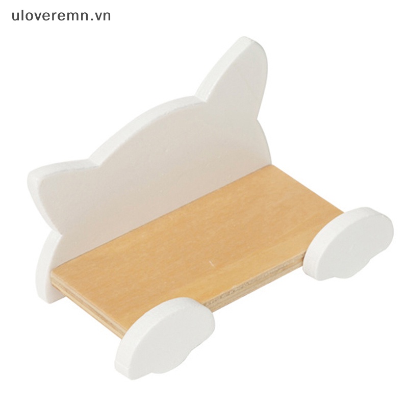 Mô Hình Kệ Treo Tường Hình Mèo Tỉ Lệ 1: 12 Trang Trí Nhà Búp Bê