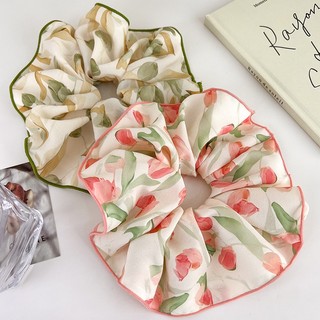 Dây Cột Tóc Hoa Tulip Thời Trang Hàn Quốc