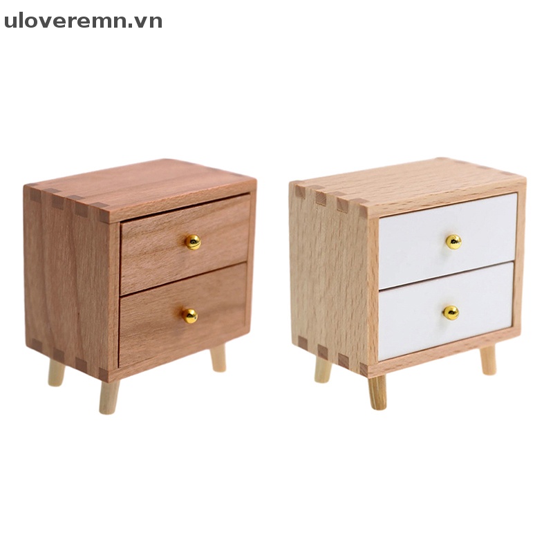 Mô Hình Bàn Ngăn Kéo Tỉ Lệ 1: 12 Trang Trí Nhà Búp Bê