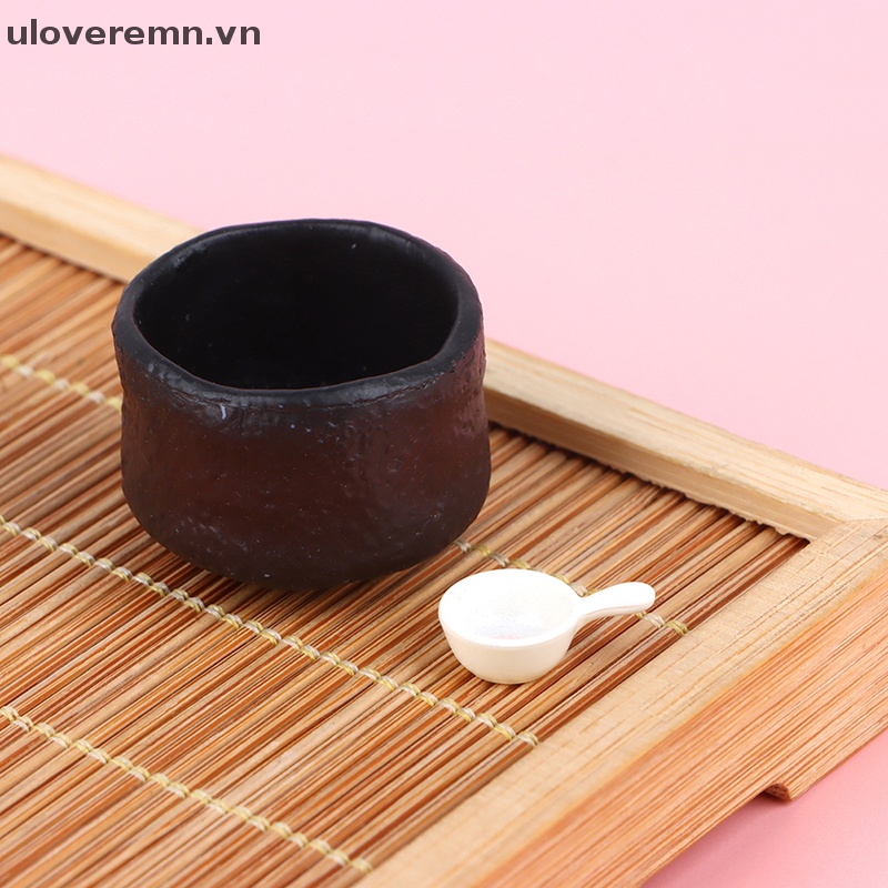 1 Mô Hình Chén Dĩa 1: 12 Trang Trí Nhà Búp Bê