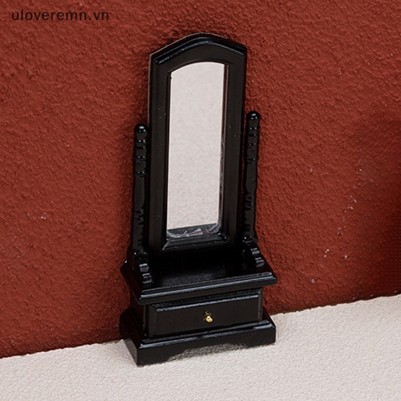 Uloveremn Mô Hình Gương Chiếu Hậu Tỉ Lệ 1: 12 Trang Trí Nhà Búp Bê