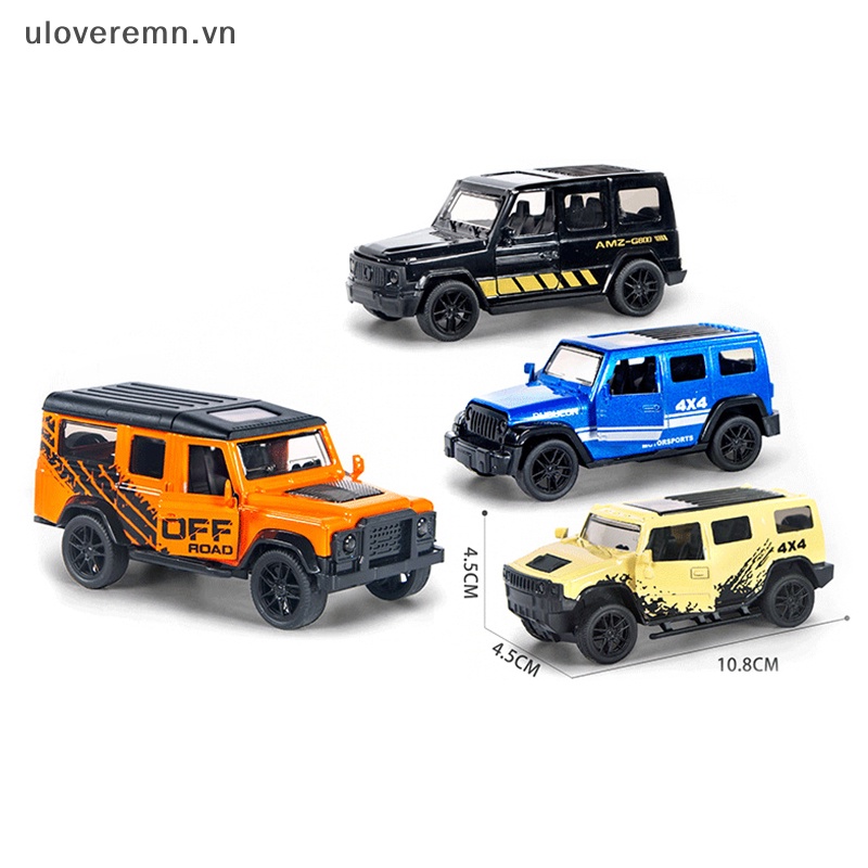 1 Mô Hình Xe Địa Hình Bằng Hợp Kim Tỉ Lệ 1: 43
