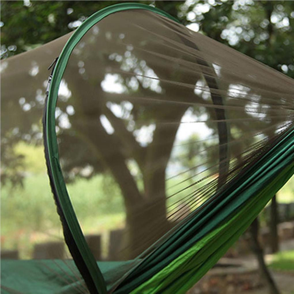 Võng Treo Có Màn Chống Muỗi Bằng Nylon Tiện Dụng Mang Theo Du Lịch / Dã Ngoại