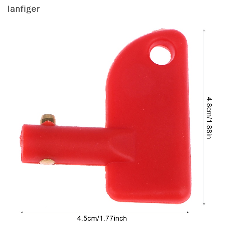 Set 2 Chìa Khóa Mini Bằng Nhựa Phụ Tùng Cho Công Tắc Cắt Mở