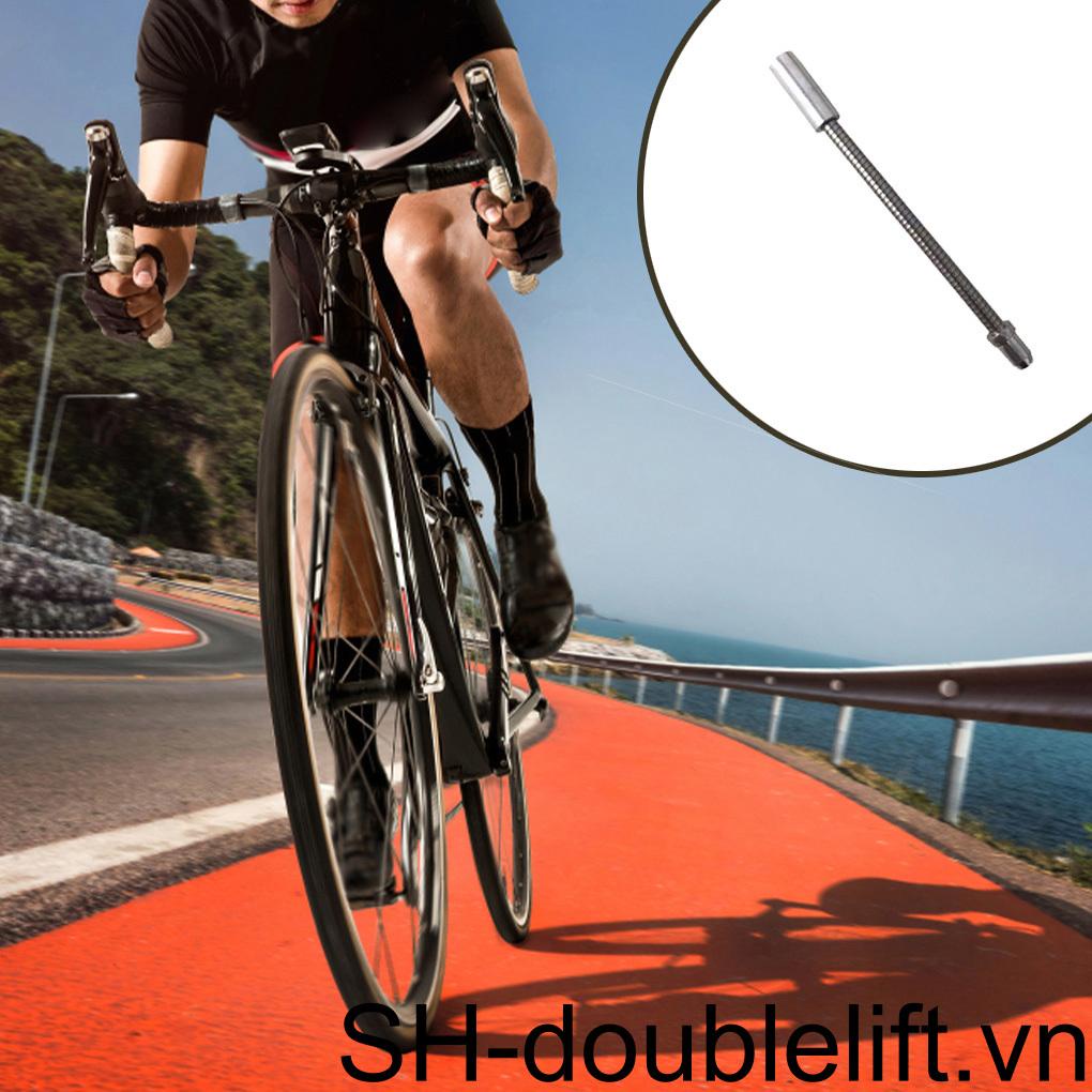 Set 10 Phụ Kiện Cố Định Dây Phanh Xe Đạp Phía Trước / Sau Bằng Hợp Kim Chống Mài Mòn