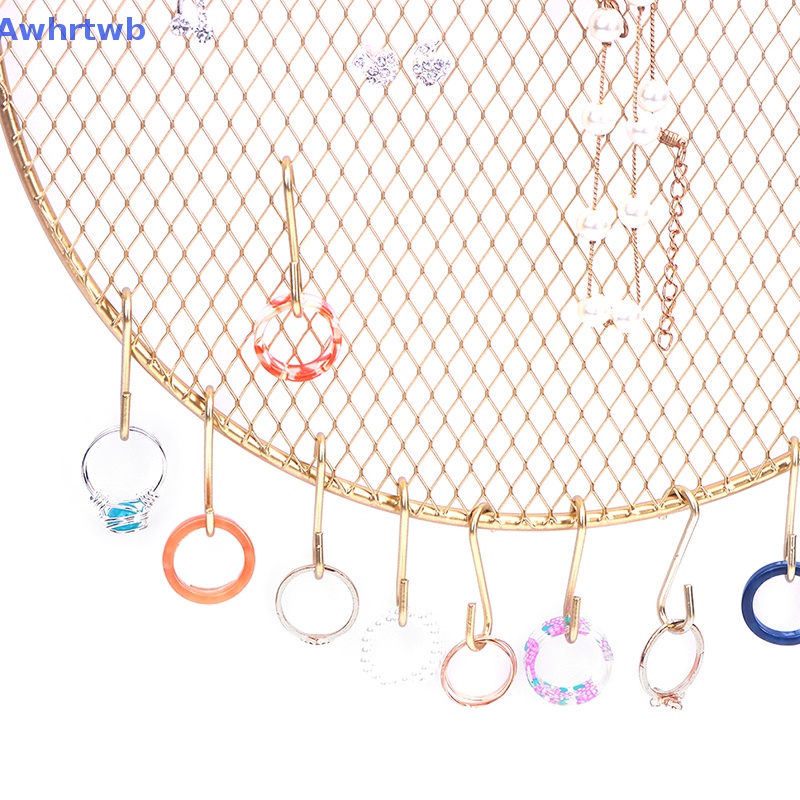 Kệ treo tường Đựng Trang Sức Khuyên Tai Trang Sức Tiện Dụng Mới